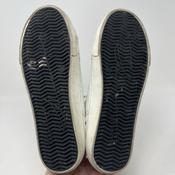 Vintage Havana Excel Studded High Top Sneakers Shoes White Multi Women's Size 8 - Picture 12 of 12